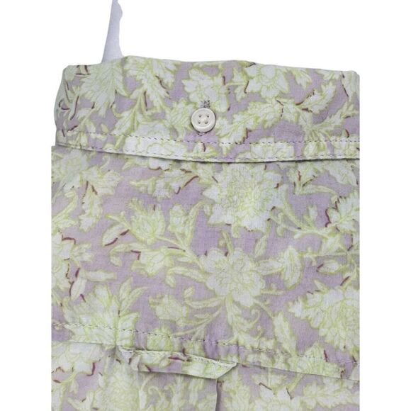 J.Crew Classic Fit Button-Down Shirt | Re-Imagined Floral Print |100% Cotton S - Picture 8 of 14